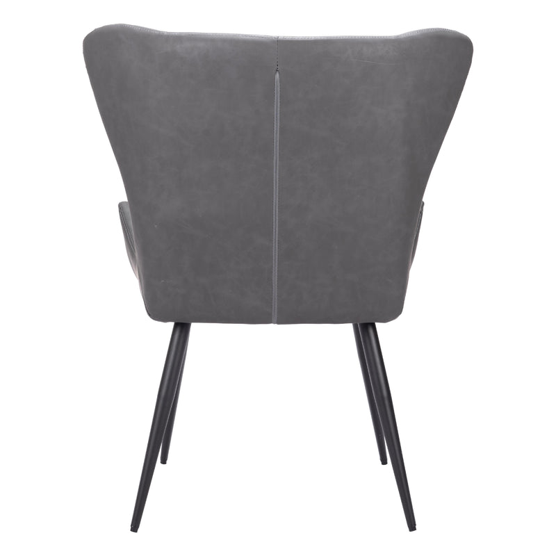 Zuo Alejandro 109244 Dining Chair - Vintage Grey IMAGE 4