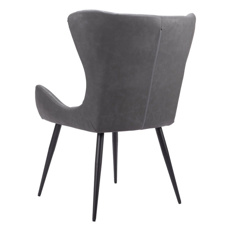Zuo Alejandro 109244 Dining Chair - Vintage Grey IMAGE 5
