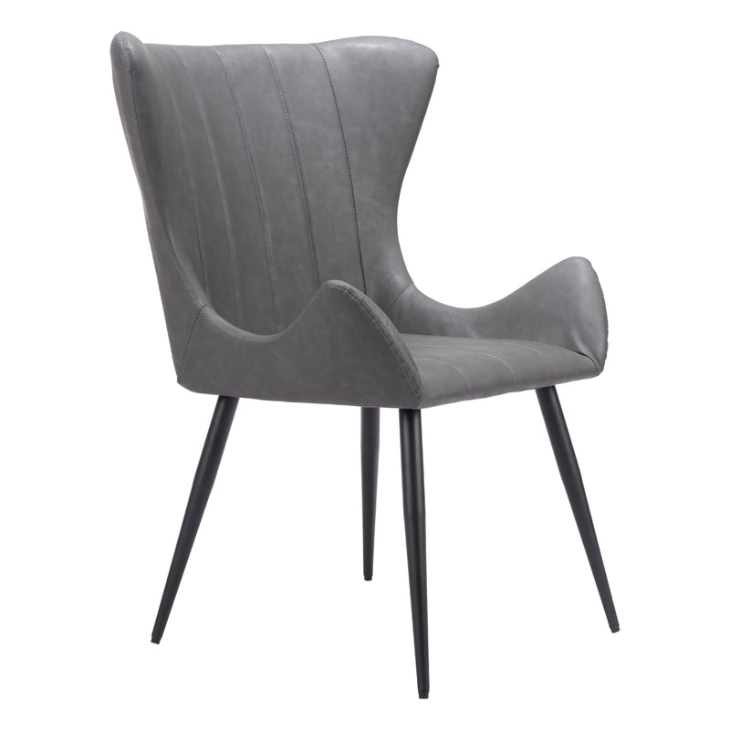 Zuo Alejandro 109244 Dining Chair - Vintage Grey IMAGE 6