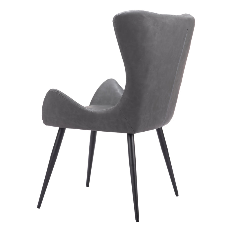 Zuo Alejandro 109244 Dining Chair - Vintage Grey IMAGE 7