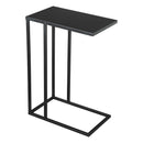  Zuo Atom 109268 Side Table - Black IMAGE 1
