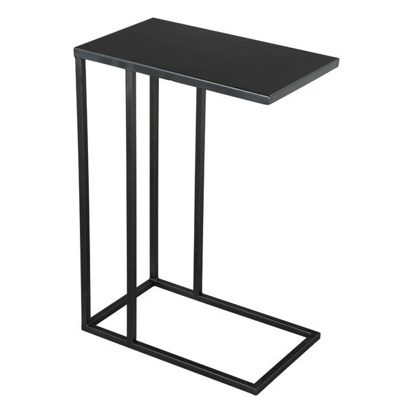  Zuo Atom 109268 Side Table - Black IMAGE 1