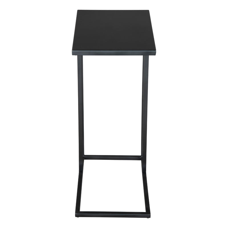  Zuo Atom 109268 Side Table - Black IMAGE 3