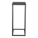  Zuo Atom 109268 Side Table - Black IMAGE 4