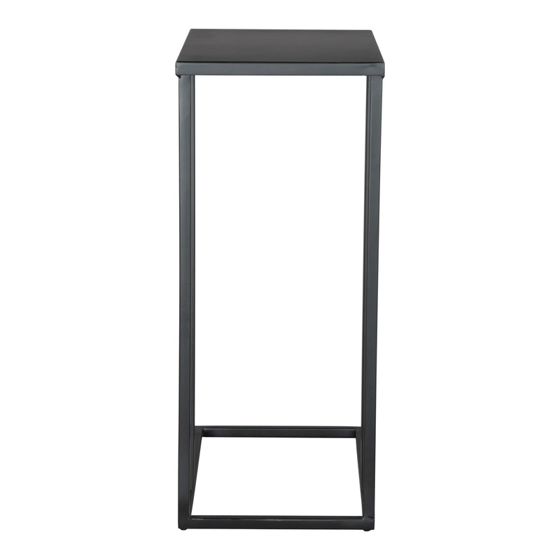  Zuo Atom 109268 Side Table - Black IMAGE 4
