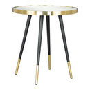 Zuo Particle Chairside Table 109272 IMAGE 1