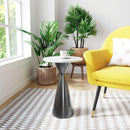 Zuo Tim Chairside Table 109363 IMAGE 7