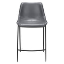 Zuo Magnus Counter Height Dining Chair 109392 IMAGE 3