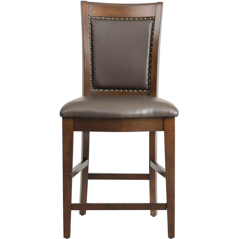 Elements International Prescott Counter Height Dining Chair DPS100SC IMAGE 2