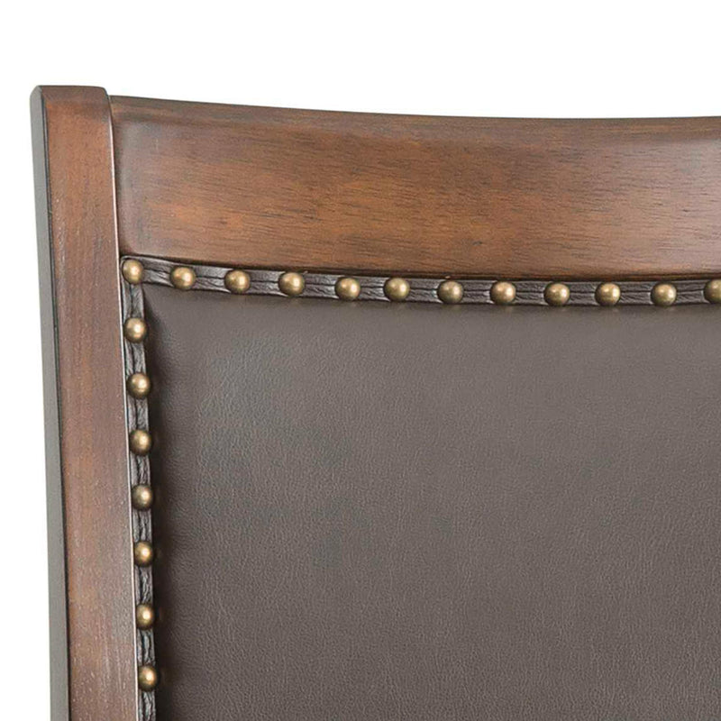 Elements International Prescott Counter Height Dining Chair DPS100SC IMAGE 3