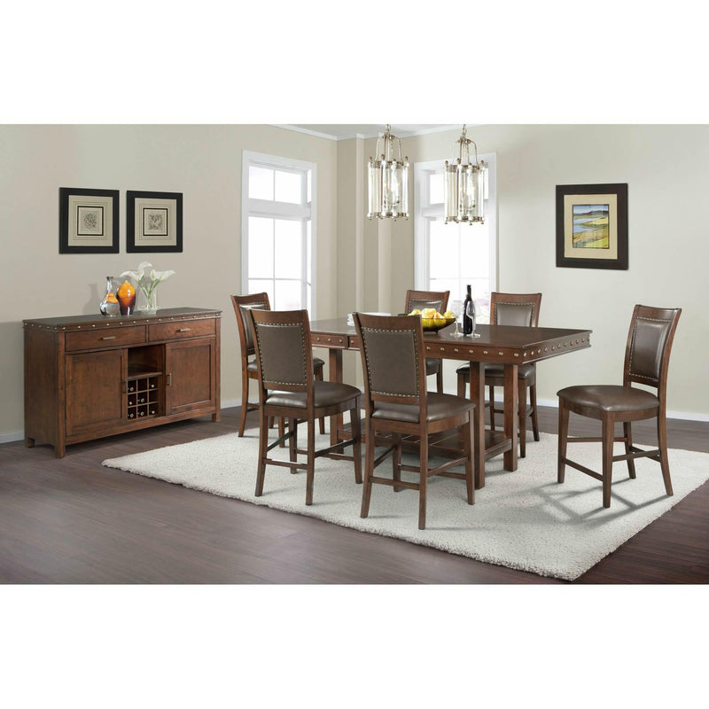 Elements International Prescott Counter Height Dining Chair DPS100SC IMAGE 4