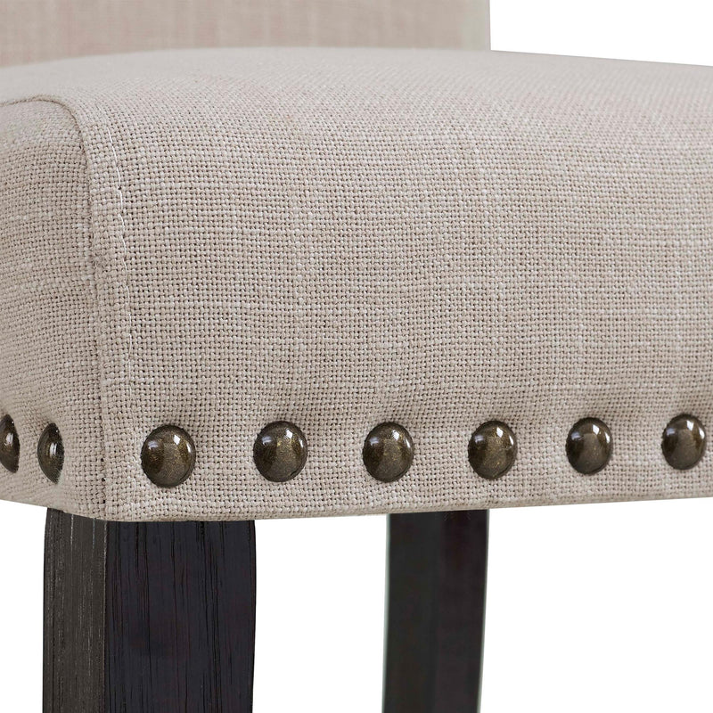 Elements International Greystone Dining Chair DGS100FSC IMAGE 5