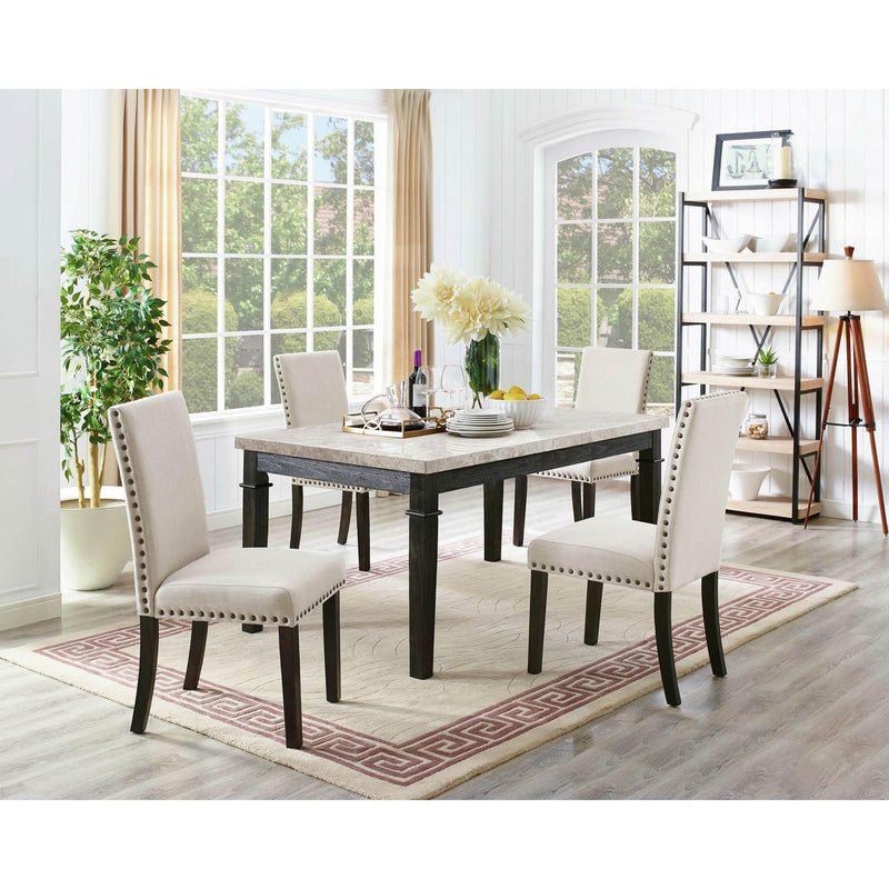 Elements International Greystone Dining Chair DGS100FSC IMAGE 6