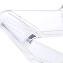 Elements International Iris Stationary Acrylic Accent Chair CIR500CHE IMAGE 5