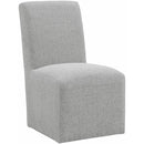 Elements International Nero Dining Chair CNO300SC IMAGE 1