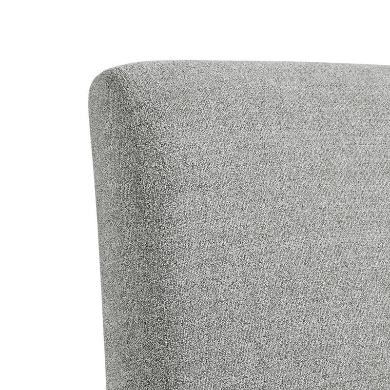 Elements International Nero Dining Chair CNO300SC IMAGE 4