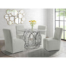 Elements International Nero Dining Chair CNO300SC IMAGE 7