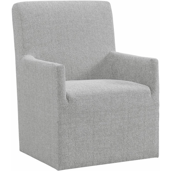 Elements International Nero Dining Chair CNO300AC IMAGE 1