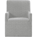 Elements International Nero Dining Chair CNO300AC IMAGE 2
