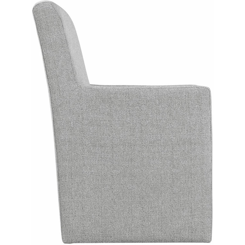 Elements International Nero Dining Chair CNO300AC IMAGE 3