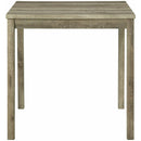 Elements International Oak Lawn 5 pc Counter Height Dinette CDOL1005CS IMAGE 3