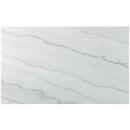 Elements International Tuscany Dining Table with Marble Top and Trestle Base CTC100DTTB IMAGE 6