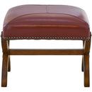 Elements International Hunter Stationary Leather Accent Chair LHT120101 IMAGE 7