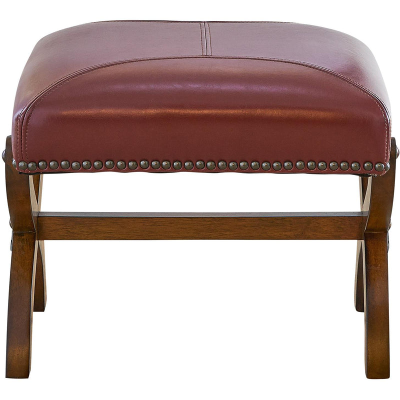 Elements International Hunter Stationary Leather Accent Chair LHT120101 IMAGE 7