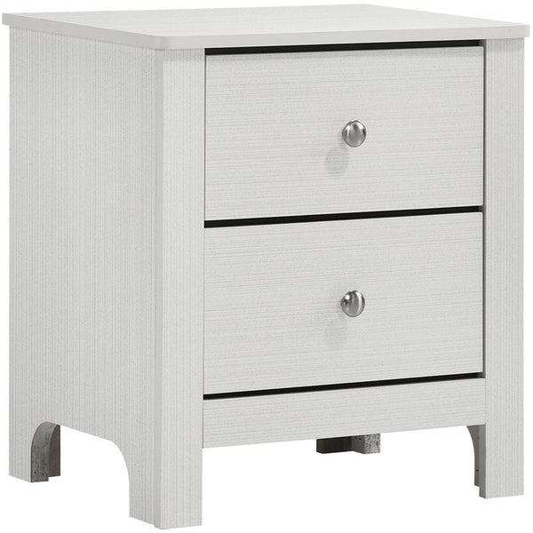 Elements International Catalina 2-Drawer Kids Nightstand CI700NS IMAGE 1