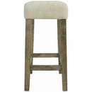 Elements International Oak Lawn 4 pc Pub Height Dinette CDOL100BTSP IMAGE 11