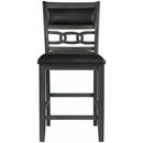 Elements International Amherst Counter Height Dining Chair DAH355PCSC IMAGE 2