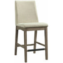 Elements International Dapper Counter Height Dining Chair DPR300CSCN IMAGE 1