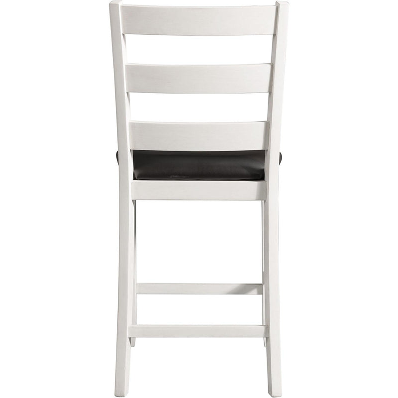 Elements International Martin Brown Counter Height Dining Chair DMT700CSC IMAGE 4