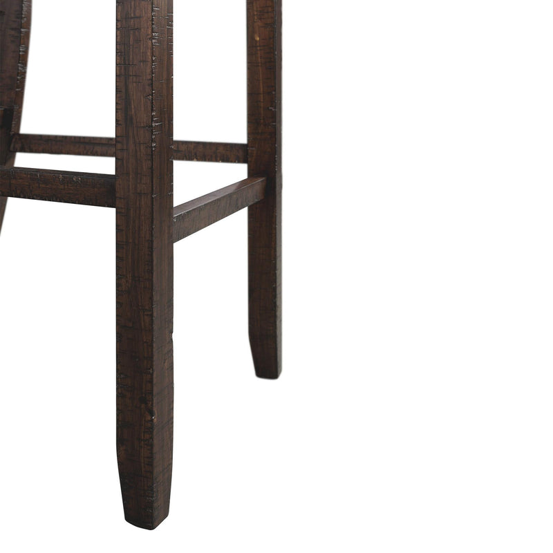 Elements International Jax Pub Height Stool DJX100BFBSBTF IMAGE 10