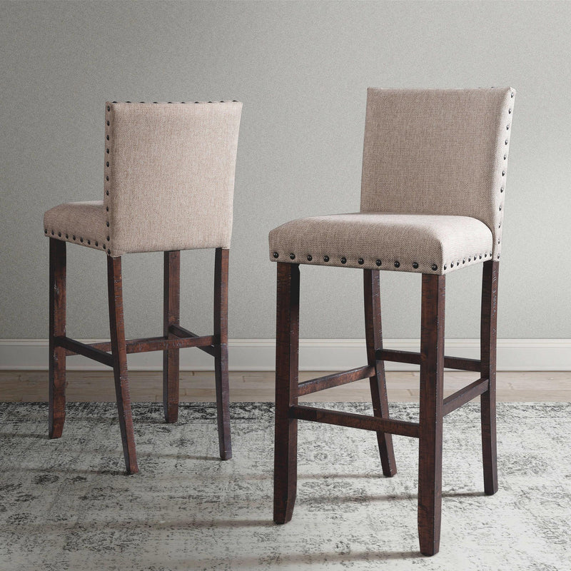Elements International Jax Pub Height Stool DJX100BFBSBTF IMAGE 11