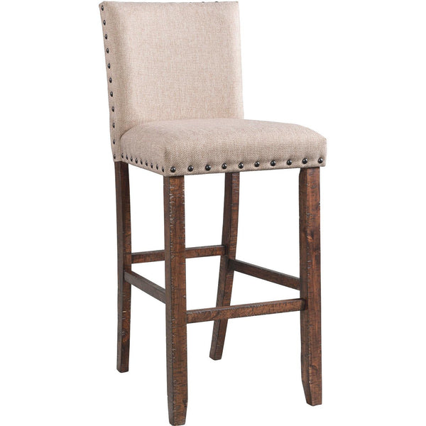 Elements International Jax Pub Height Stool DJX100BFBSBTF IMAGE 1