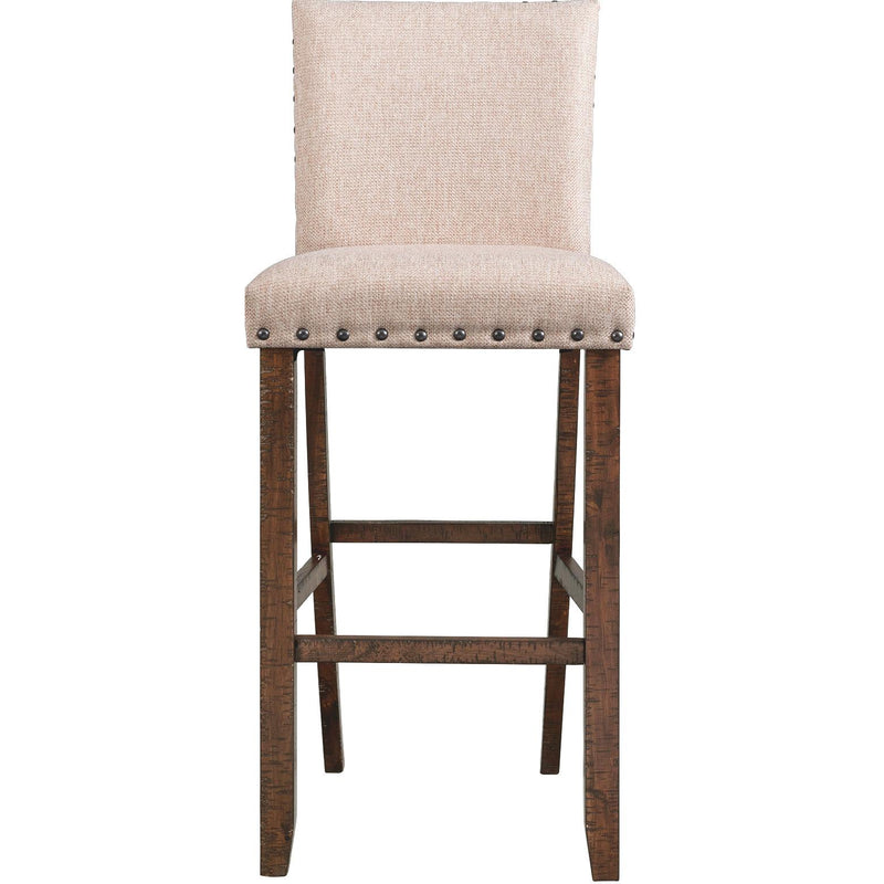 Elements International Jax Pub Height Stool DJX100BFBSBTF IMAGE 2