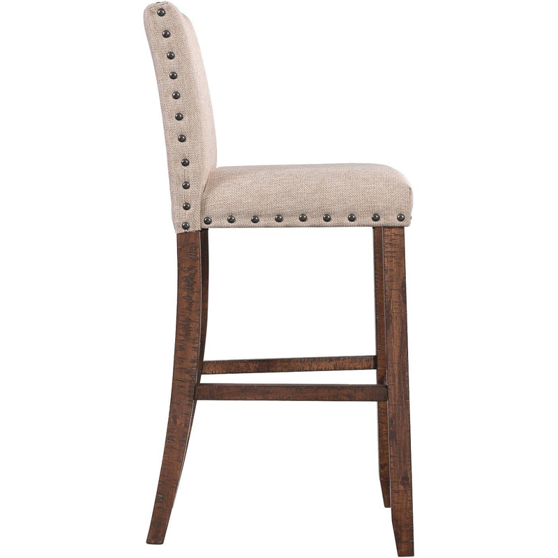 Elements International Jax Pub Height Stool DJX100BFBSBTF IMAGE 3