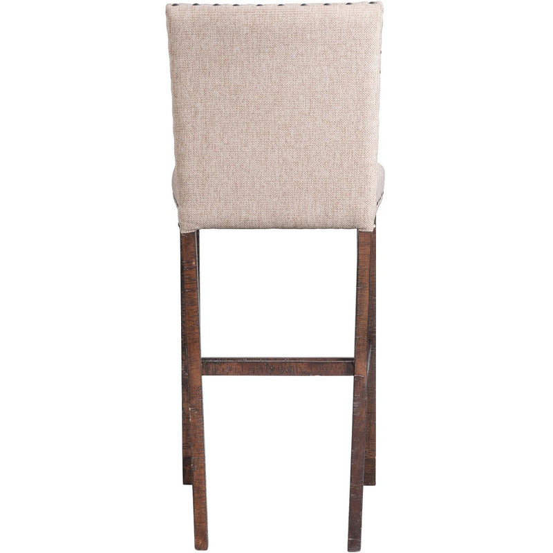 Elements International Jax Pub Height Stool DJX100BFBSBTF IMAGE 4