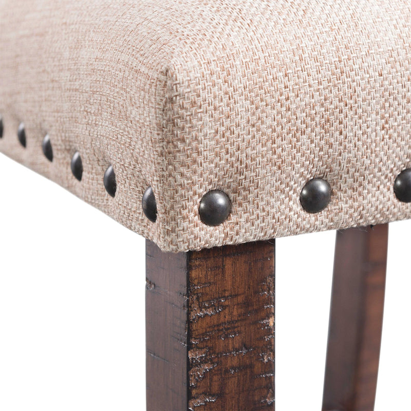 Elements International Jax Pub Height Stool DJX100BFBSBTF IMAGE 8