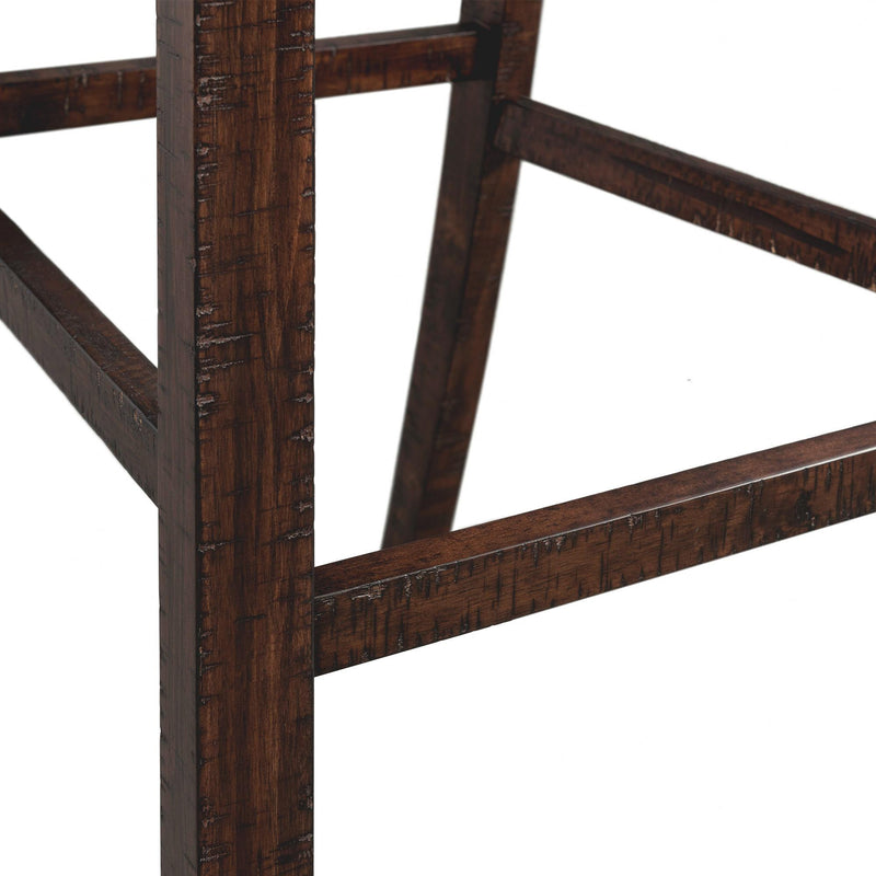 Elements International Jax Pub Height Stool DJX100BFBSBTF IMAGE 9
