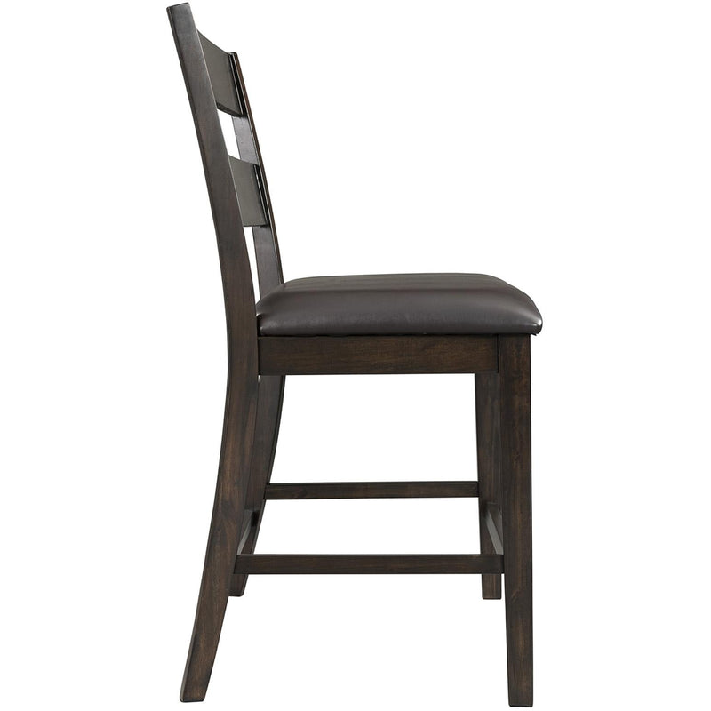 Elements International Mango Counter Height Dining Chair DMG100CSC IMAGE 3