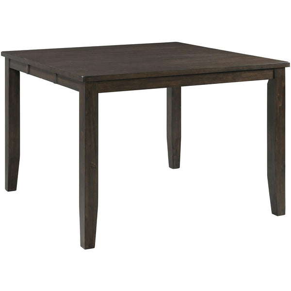 Elements International Square Mango Counter Height Dining Table DMG100CT IMAGE 1