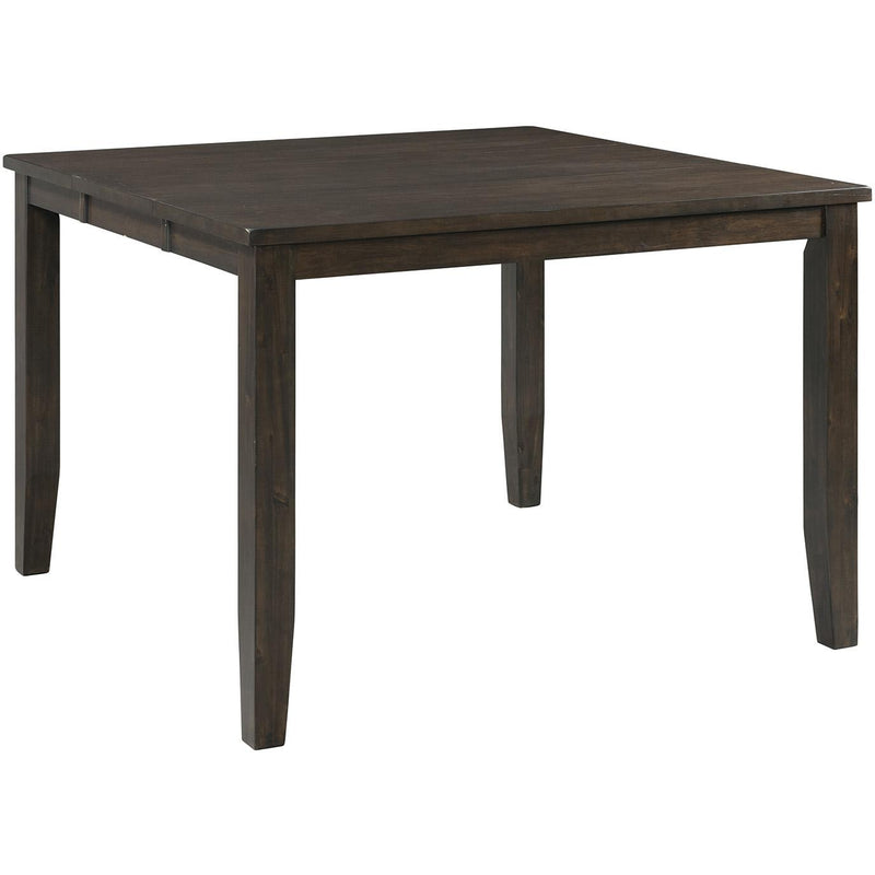 Elements International Square Mango Counter Height Dining Table DMG100CT IMAGE 1