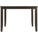 Elements International Square Mango Counter Height Dining Table DMG100CT IMAGE 3
