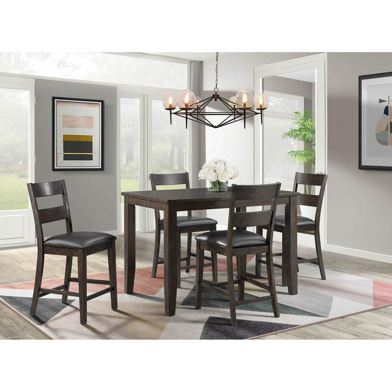 Elements International Square Mango Counter Height Dining Table DMG100CT IMAGE 4