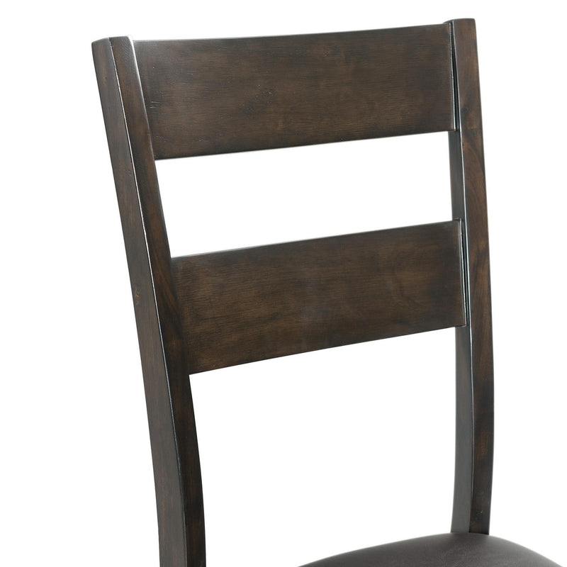 Elements International Mango Dining Chair DMG100DSC IMAGE 6