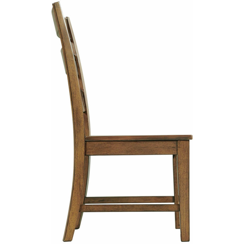 Elements International Silas Dining Chair DSL100SC IMAGE 3