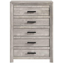 Elements International Ellen 5-Drawer Chest EL700CH IMAGE 2