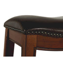 Elements International Fiesta Pub Height Stool LFS100BSTDB IMAGE 5